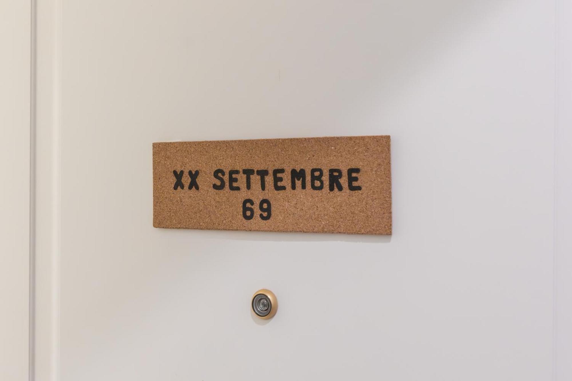 Апартаменти XX Settembre 69 Трієст Екстер'єр фото